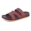 flite women slippers pxl 03 brown