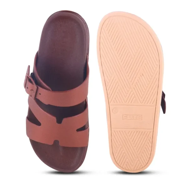 flite women slippers pxl 03 brown