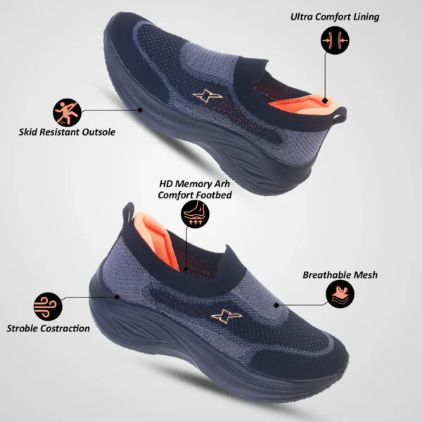 sparx shoes for women sl 329 black