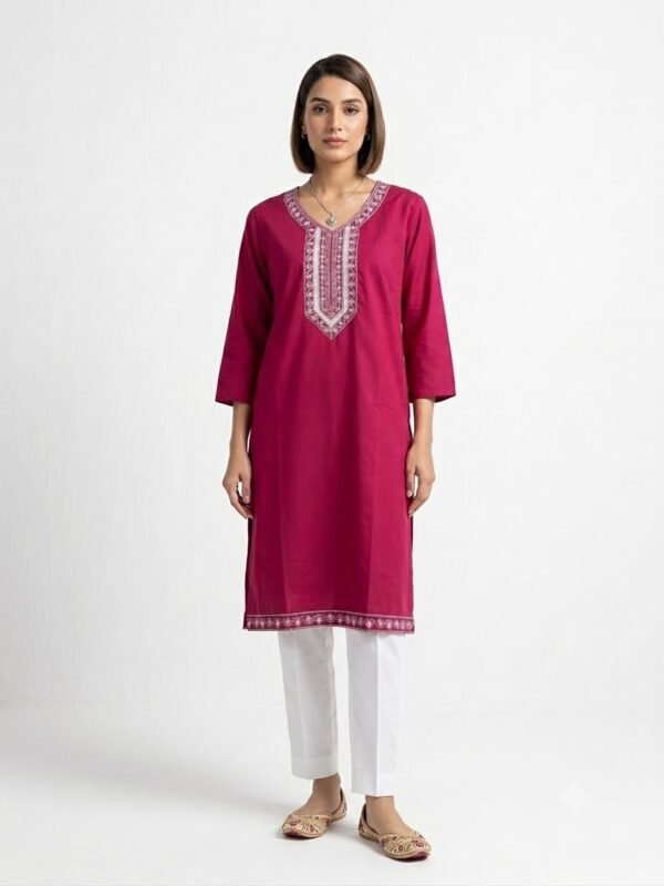 kaosiss short kurti for women l00009lk (copy)