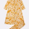 kaosiss a line cord set for women l00023cs yellow