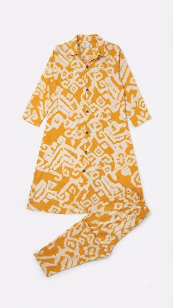 kaosiss a line cord set for women l00023cs yellow