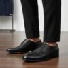 kaosiss black formal shoes 15055gs
