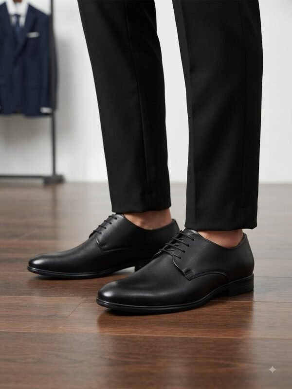 kaosiss black formal shoes 15055gs