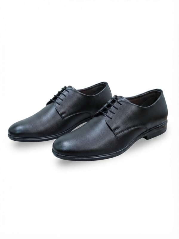kaosiss black formal shoes 15055gs