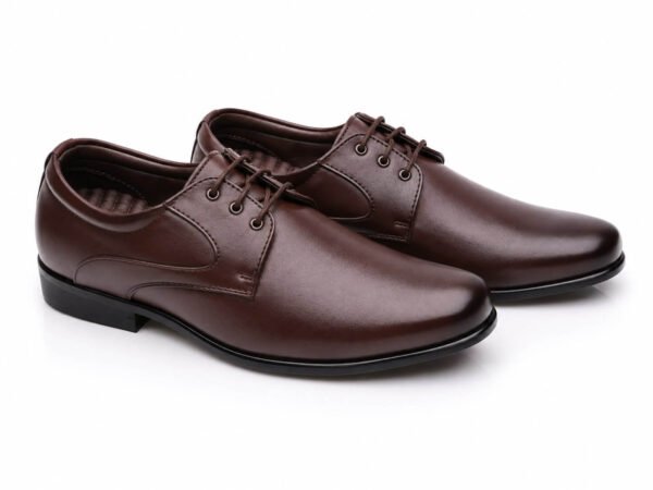 kaosiss brown formal shoes 15056gs