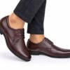 kaosiss brown formal shoes 15056gs