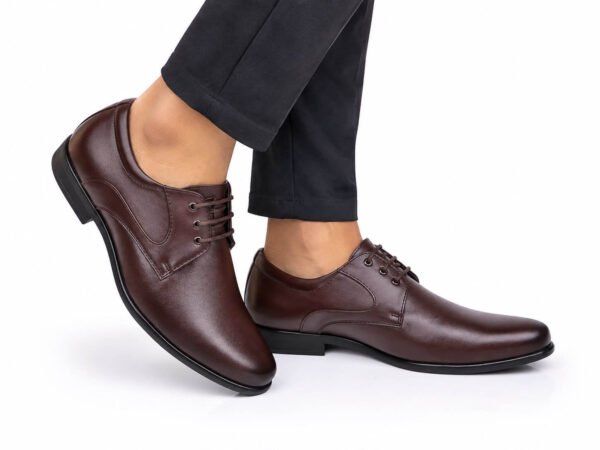 kaosiss brown formal shoes 15056gs