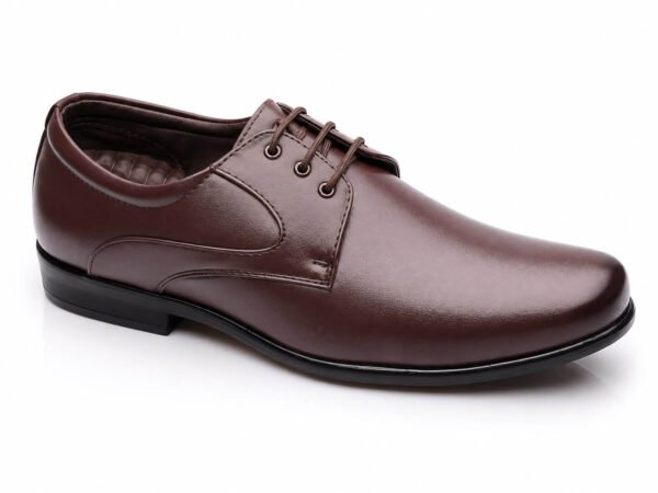 kaosiss brown formal shoes 15056gs