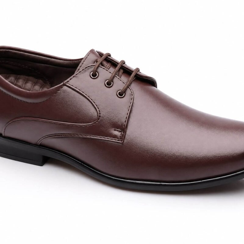 kaosiss brown formal shoes 15056gs